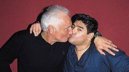Guillermo Coppola habló sobre su relación con Diego Maradona