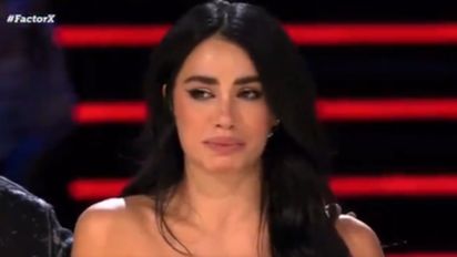 Lali Espósito se emocionó en su primera noche como jurado de 