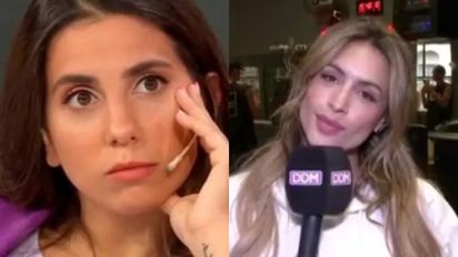 Cinthia Fernández contra Milett Figueroa: 