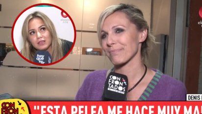 Denise Dumas habló del enfrentamiento que tuvo con Karina, La Princesita y le dio un consejo