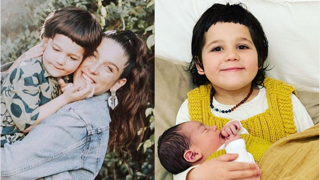 Juana Repetto reveló un secreto sobre el cumple de su hijo