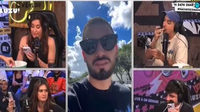 La desopilante acción del equipo de 