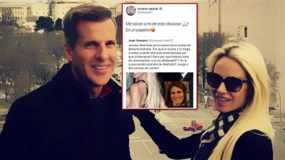 Salazar furiosa: Dicen que Redrado tiene una nueva pareja pero que la oculta como antes a Granata