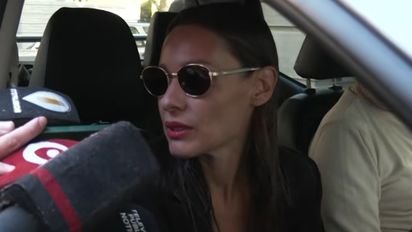 Pampita muy dolida habló sobre el robo a su casa y dio detalles de lo sustraído
