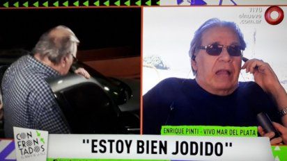 Enrique Pinti contó por qué lo internaron y cómo sigue su salud