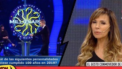 Raro: La cantante Daniela jugó en Quién quiere ser millonario pero nunca se anotó
