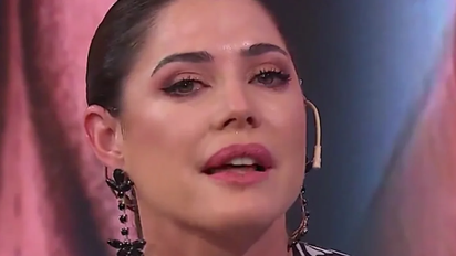 Por qué Pamela David rompió en llanto en su programa este martes