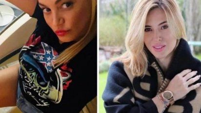 Se viralizó foto de Jesica Cirio y María Eugenia Ritó 