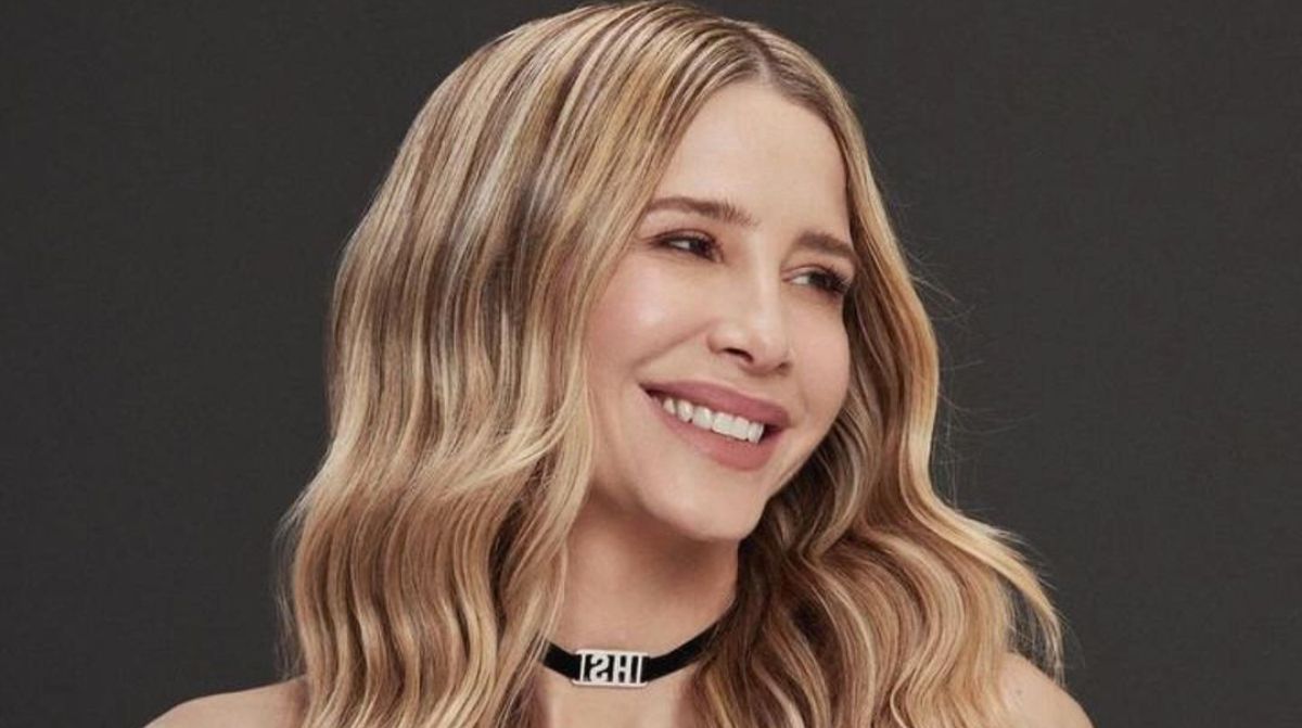 La visita de Guillermina Valdés a Roly Serrano: 