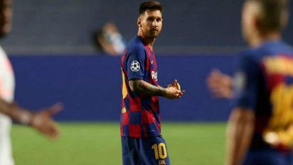 ¡Directo! Lionel Messi: Estoy un poco cansado de ser siempre el problema de todo en el club