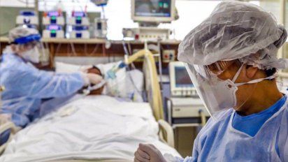 Coronavirus: El 60% de las camas de terapia intensiva ya están ocupadas
