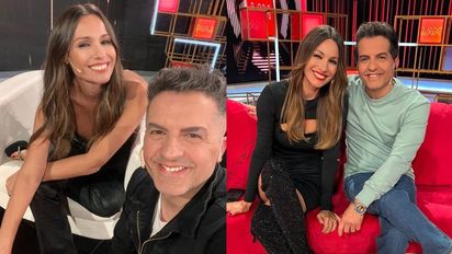 Pampita junto a Ángel de Brito, tras su separación de Roberto García Moritán