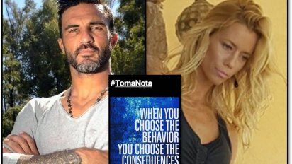 Nicole y Cubero se desafían y contestan en las redes: videos  y posteos cruzados