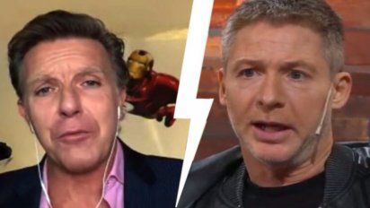 Alejandro Fantino le pegó fuerte a Adrián Suar