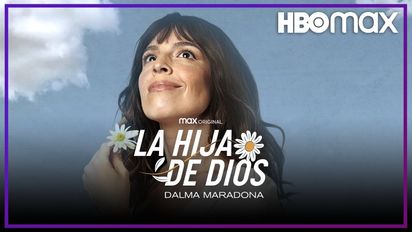 La hija de Dios, el documental de Dalma Maradona para HBO Max.