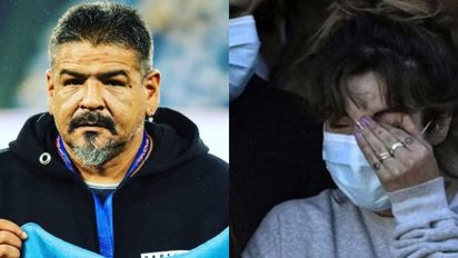 Gianinna Maradona le dedicó un emotivo mensaje a Hugo Maradona tras su muerte