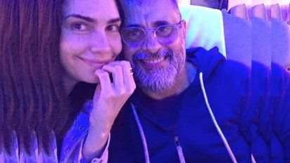 El mensaje de Romina, la novia de Rial, apoyando su decisión de dejar la televisión