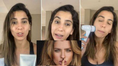 Cinthia Fernández salió al cruce de La China Suárez: 