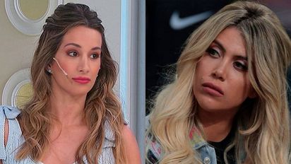 Estefanía Berardi no perdona el excesivo Photoshop que usa Wanda Nara