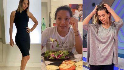 Cinthia Fernández escrachó a su empleada por esconder una botella de vino en el baño