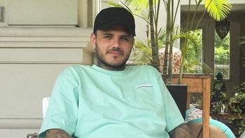 Ni la China Suárez, ni sus hijas: con quién pasó el fin de semana Mauro Icardi tras el escándalo