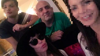 El chofer y colaborador de Moria Casán está detenido 