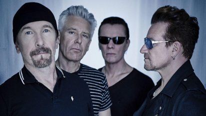 U2 relanza su canal de YouTube con muchas sorpresas 