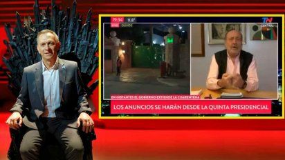 Marcelo Bonelli insultó a sus compañeros en vivo