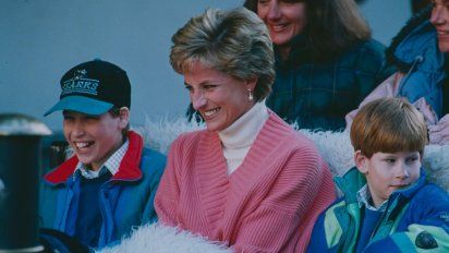 Harry, el hijo de Lady Di, 