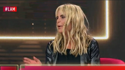 Así fue la bienvenida de Raquel Mancini como angelita de 