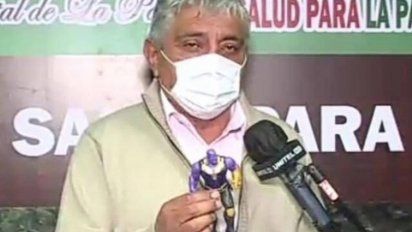 Ministro boliviano comparó al Coronavirus con Thanos