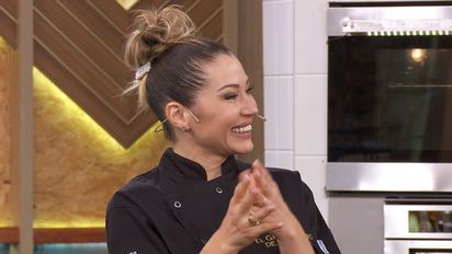 Adabel Guerrero, concursante de El Gran Premio de la Cocina