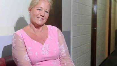 El drama de Estelita, la ex de Luis Ventura se encuentra varada en un crucero  