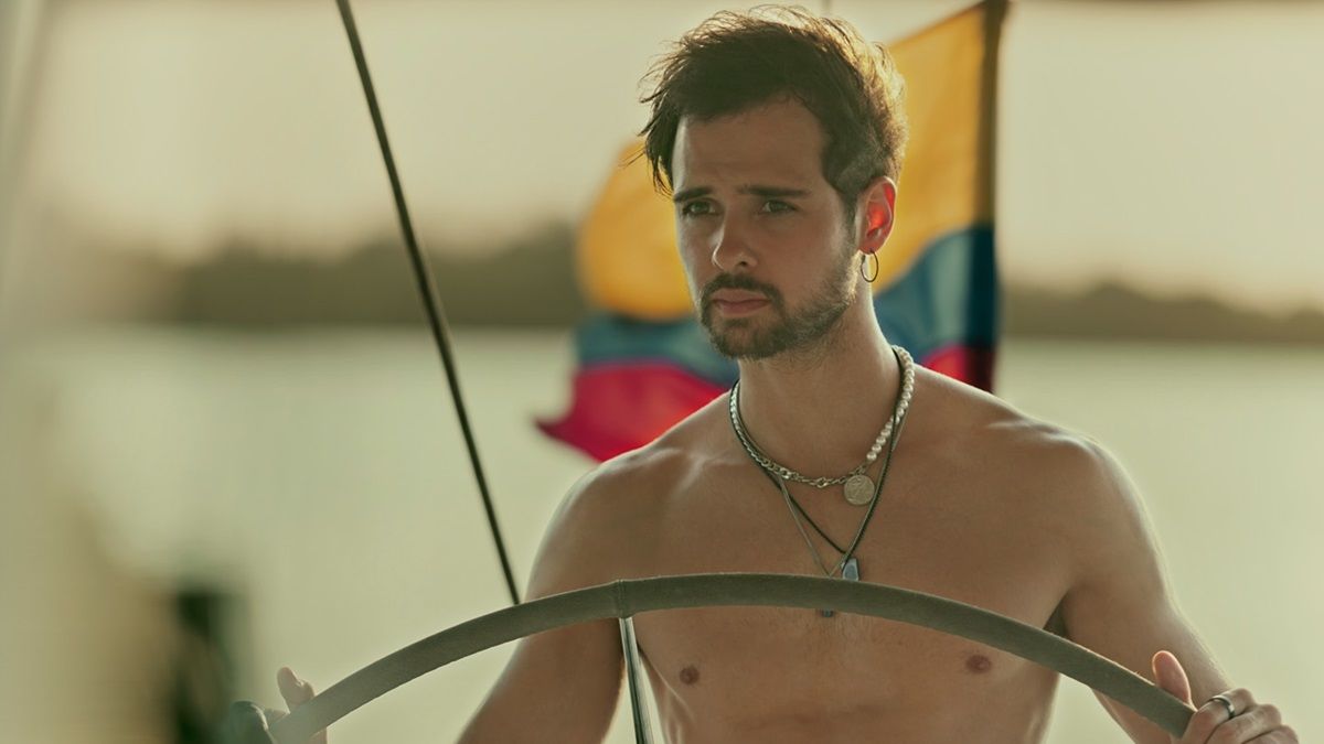 Julián Cerati y su nuevo proyecto en Netflix: el actor argentino promocionó la serie 'Perfil Falso 2'