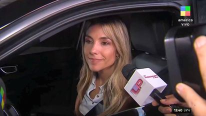 La confesión de María Belén Ludueña tras quebrarse en vivo en su programa