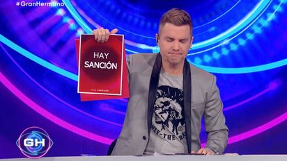 Hay sanción en 'Gran Hermano': ¿A quién y qué hizo?