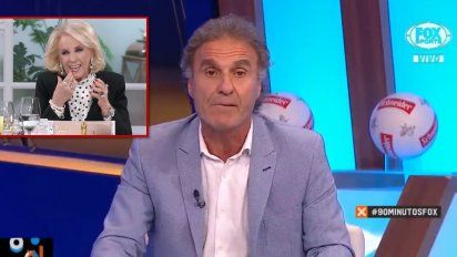 La desopilante anécdota de Oscar Ruggeri al recordar lo mal que la pasó cuando fue a los almuerzos de Mirtha Legrand