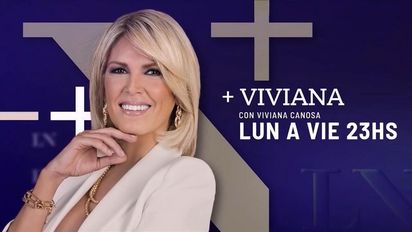 Viviana Canosa, conductora de LN+