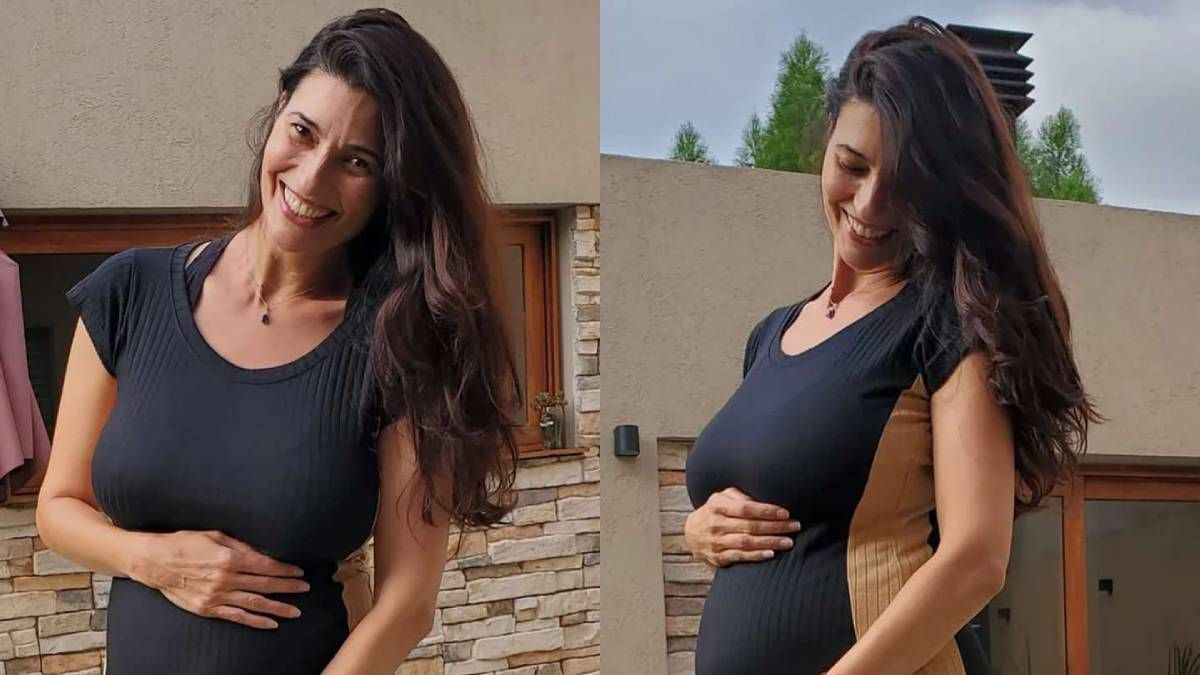 A punto de ser madre, Verónica Perdomo habló de la fuerte experiencia que vivió