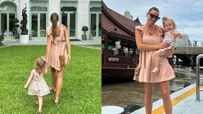 El increíble destino que eligió Pampita para ir con Ana García Moritán