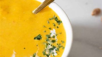 Receta: la sopa de calabaza que se viralizó en redes y es una opción ideal para los días de frío