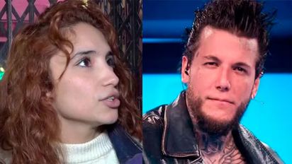 Melody Luz disparó contra Alex Caniggia y contó la verdad de su enojo