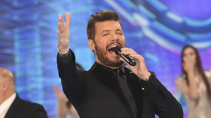 A días de volver a la tele, Marcelo Tinelli recibió la vacuna contra el Covid-19