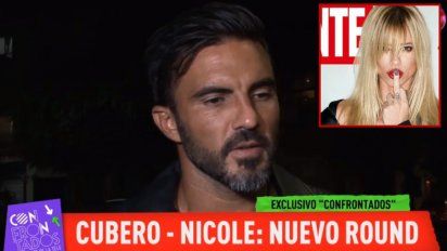 Cubero trató de frustrada a Nicole: ''Tiene muchas frustraciones, es el segundo divorcio que ella tiene''