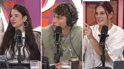 La ex figura de Olga que estuvo este jueves en Luzu TV