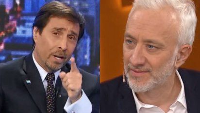 Eduardo Feinmann sobre Andy Kusnetzoff y PH: 