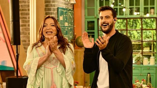 Qué dijo Lizy Tagliani de su supuesta salida de La Peña de Morfi