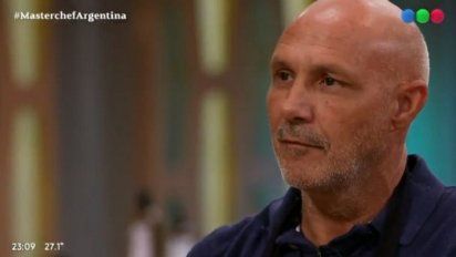 Mariano Dalla Libera acusó a Alex Caniggia de estar acomodado en Masterchef Celebrity