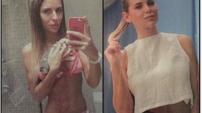 Mina Bonino, la panelista de A24, se confiesa: 