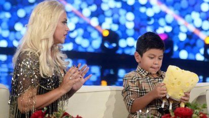 Gran gesto de Dalma y Gianinna Maradona con Dieguito Jr